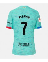 Barcelona Ferran Torres #7 Kolmaspaita 2023-24 Lyhythihainen